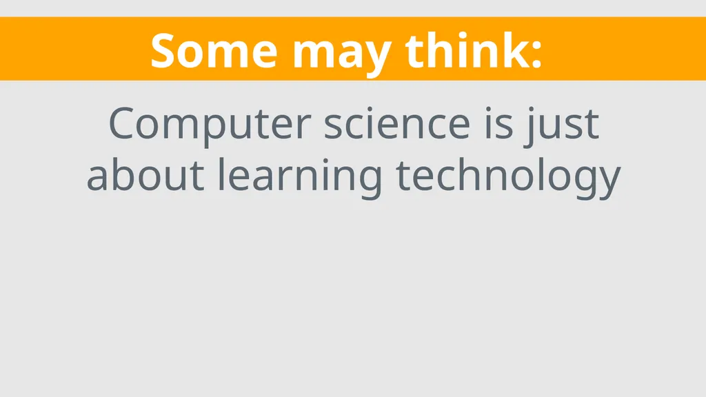 Computers and software are changing everything… - slide 6 of 26