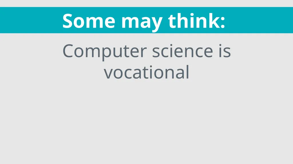 Computers and software are changing everything… - slide 10 of 26