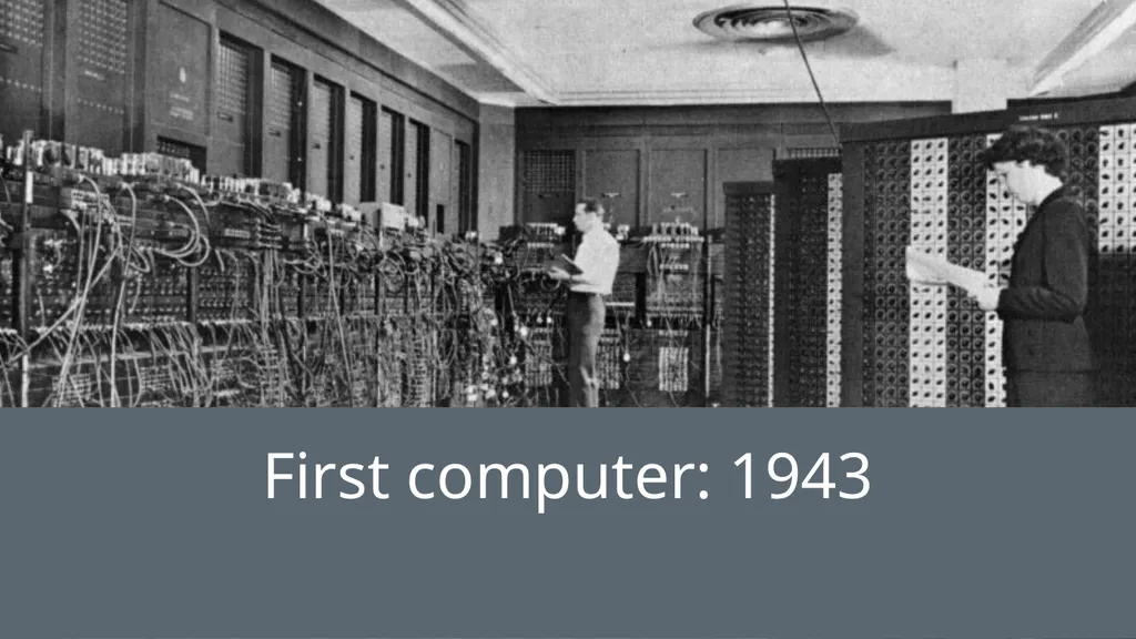 Computers and software are changing everything… - slide 8 of 26