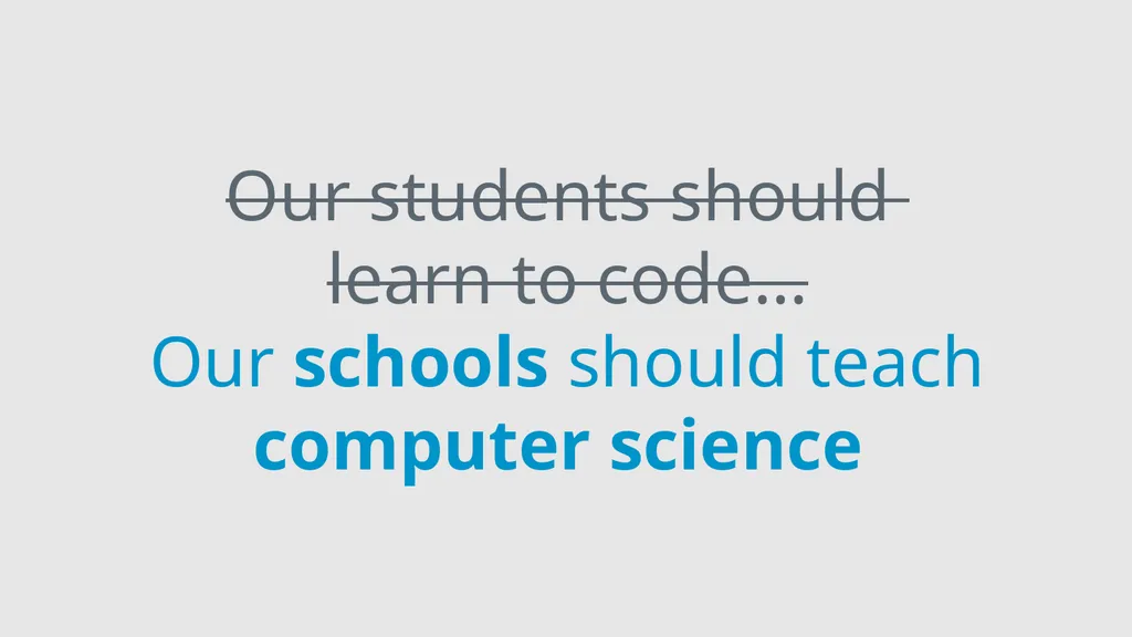 Computers and software are changing everything… - slide 5 of 26