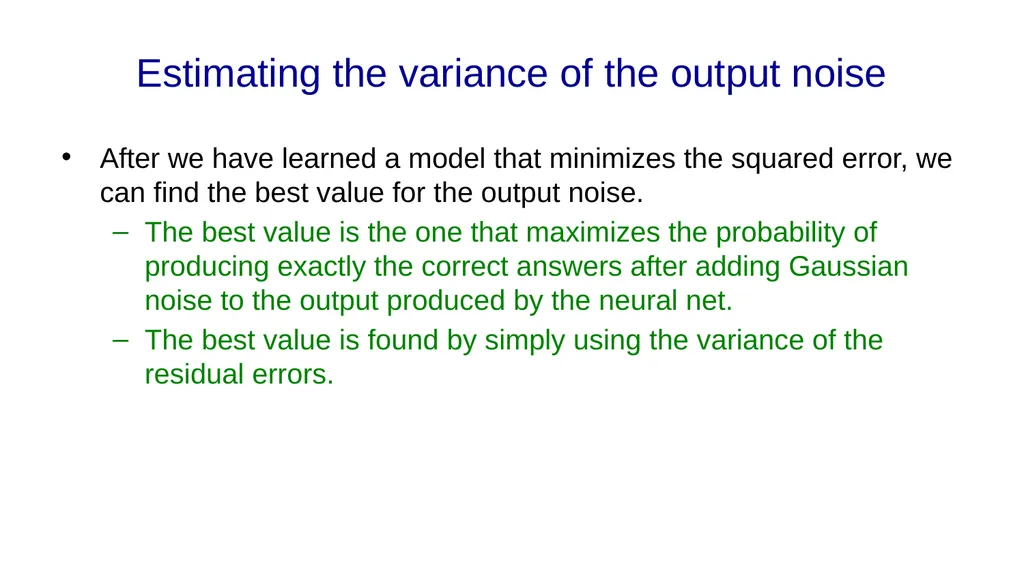 Neural Networks for Machine Learning Lecture 9a - slide 37 of 39