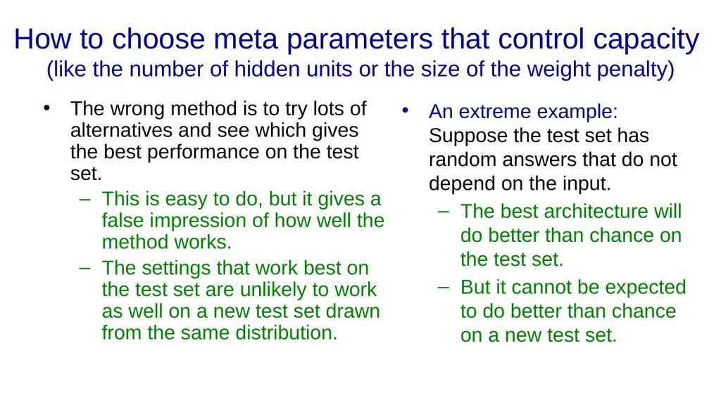 Neural Networks for Machine Learning Lecture 9a - slide 5 of 39