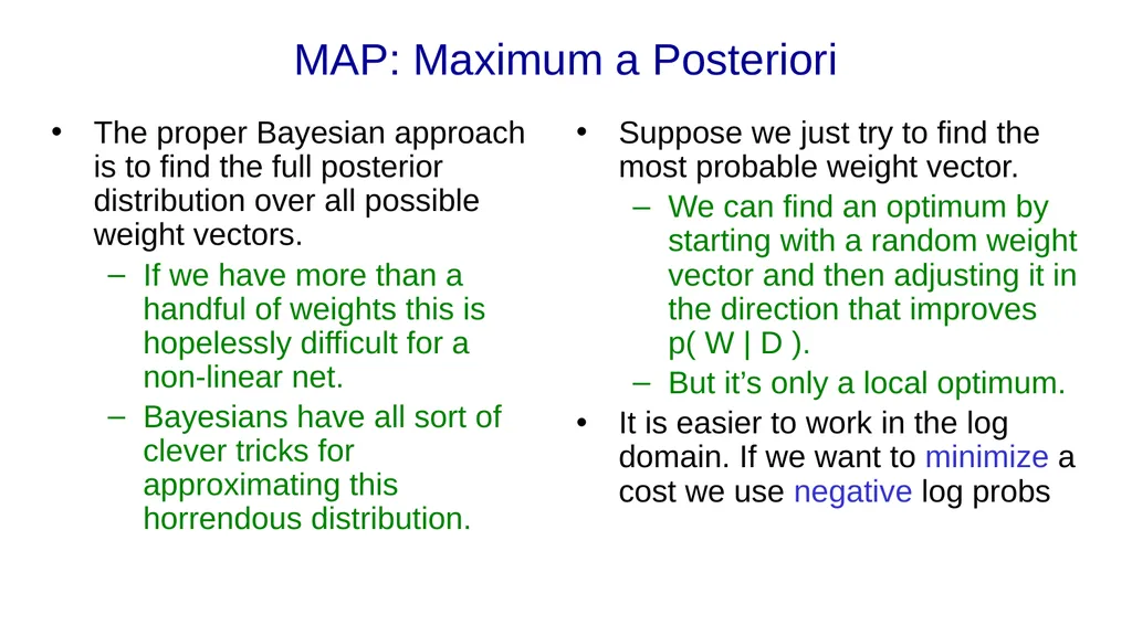 Neural Networks for Machine Learning Lecture 9a - slide 31 of 39