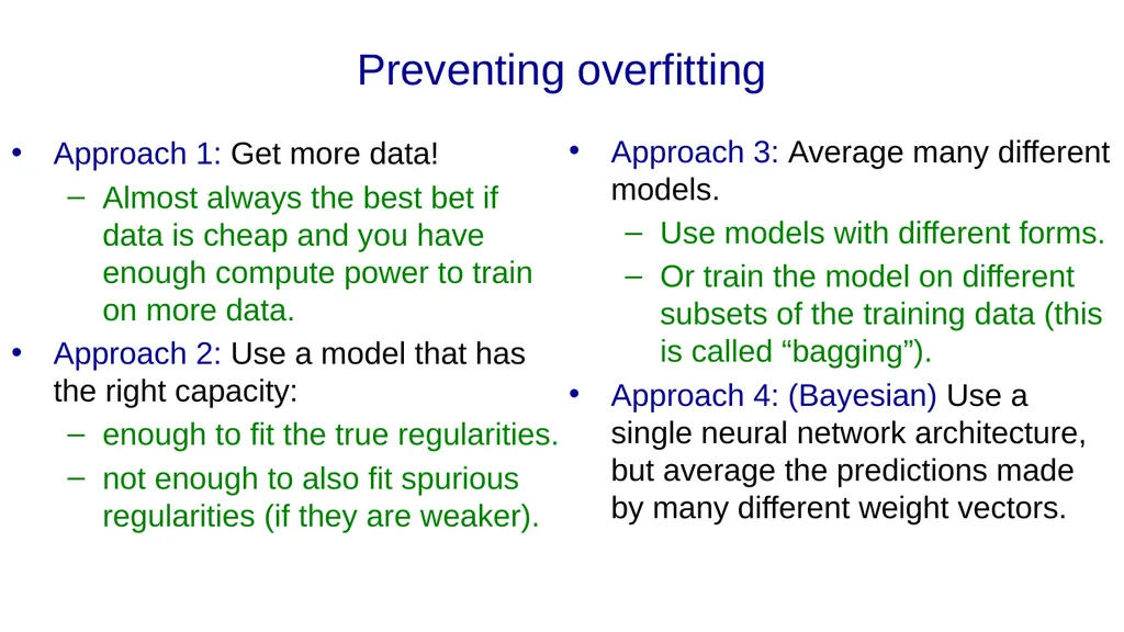 Neural Networks for Machine Learning Lecture 9a - slide 3 of 39