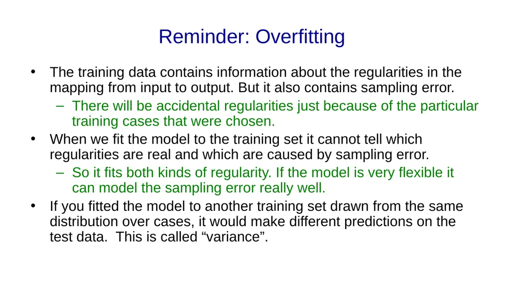 Neural Networks for Machine Learning Lecture 9a - slide 2 of 39