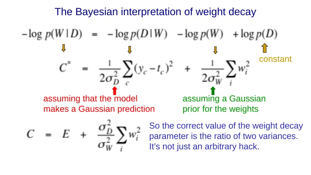 Neural Networks for Machine Learning Lecture 9a - slide 35 of 39