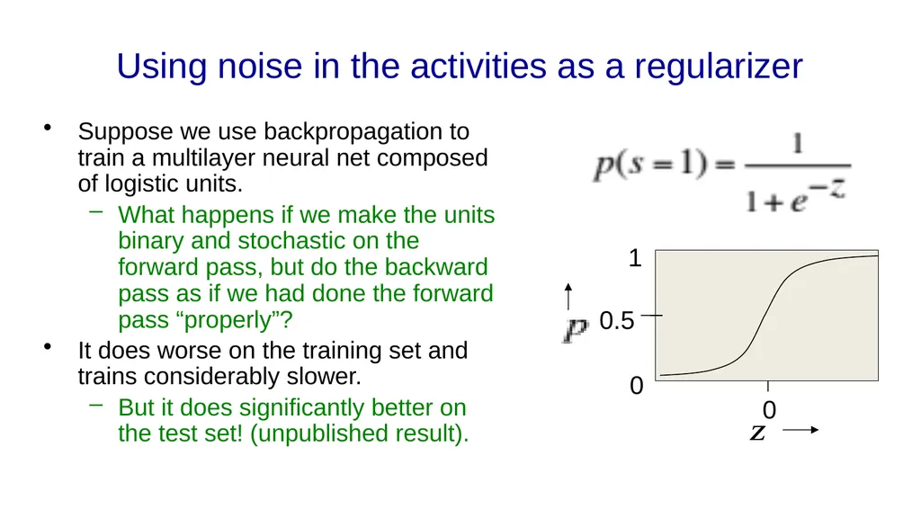 Neural Networks for Machine Learning Lecture 9a - slide 18 of 39