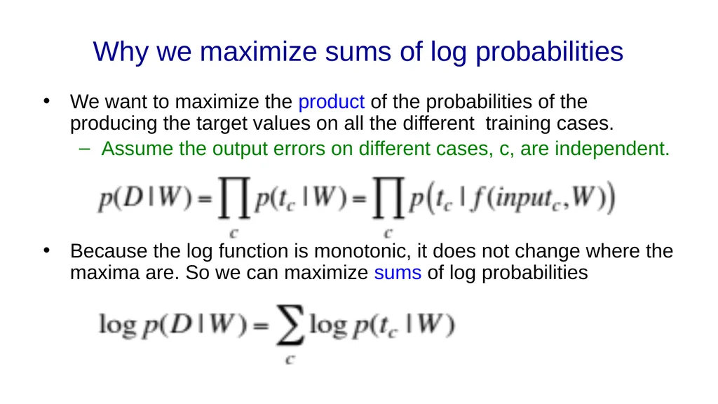 Neural Networks for Machine Learning Lecture 9a - slide 32 of 39