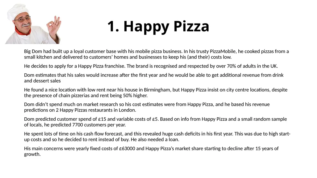 Anticipating failure in order to prevent it - slide 7 of 12
