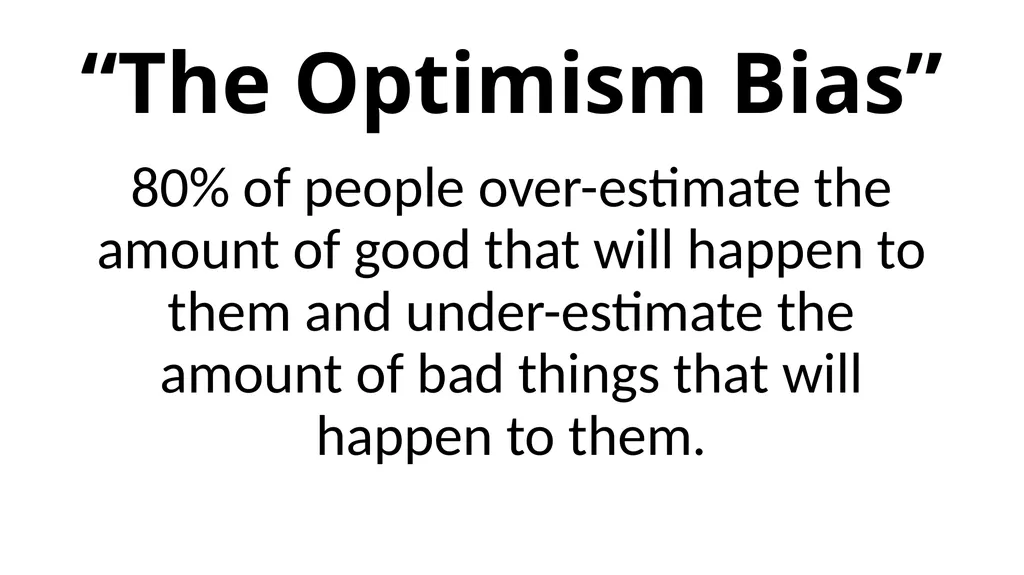 Anticipating failure in order to prevent it - slide 2 of 12