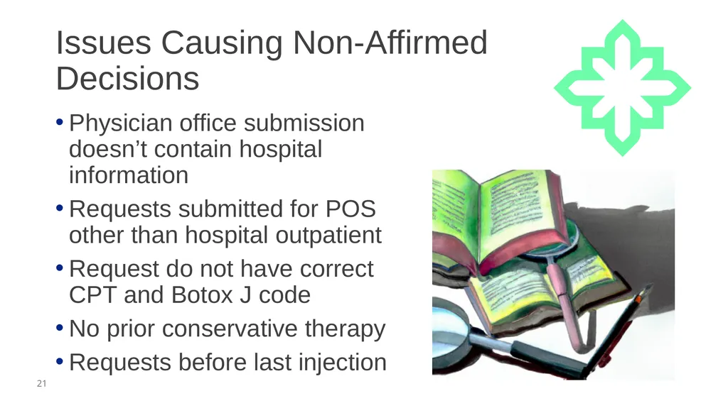 Audio Information The presenter started speaking - slide 21 of 28