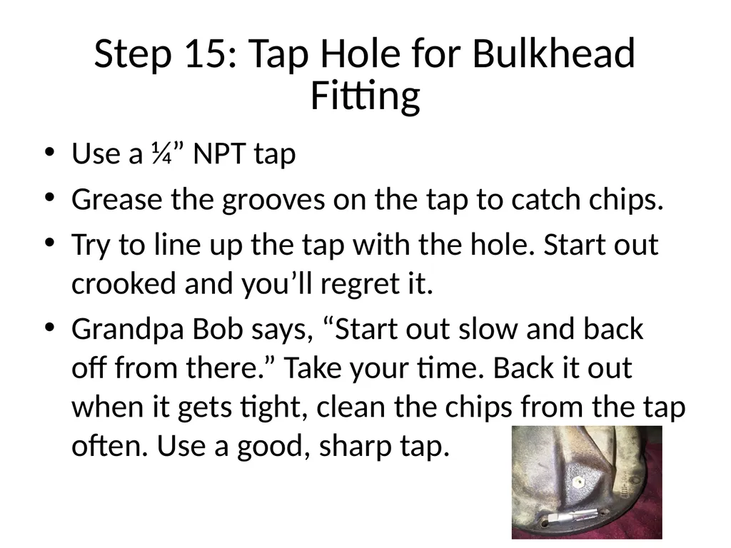 DIY ARB Locker install Step 1 Clean your - slide 16 of 26