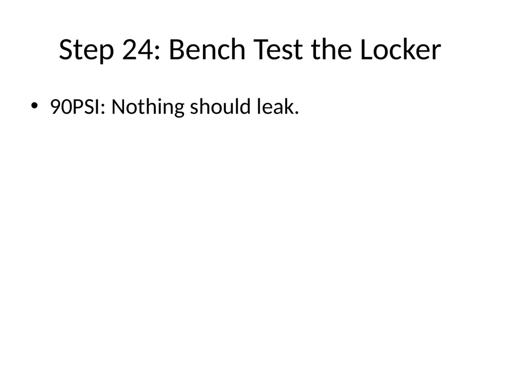 DIY ARB Locker install Step 1 Clean your - slide 25 of 26