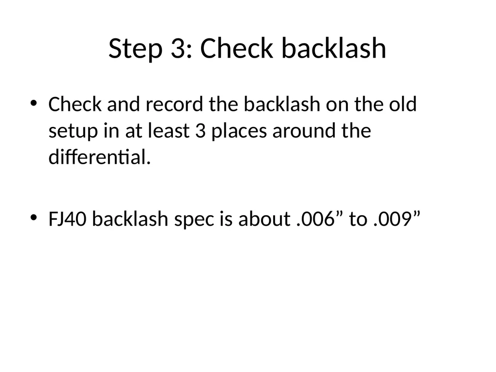 DIY ARB Locker install Step 1 Clean your - slide 4 of 26