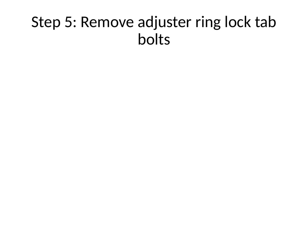 DIY ARB Locker install Step 1 Clean your - slide 6 of 26