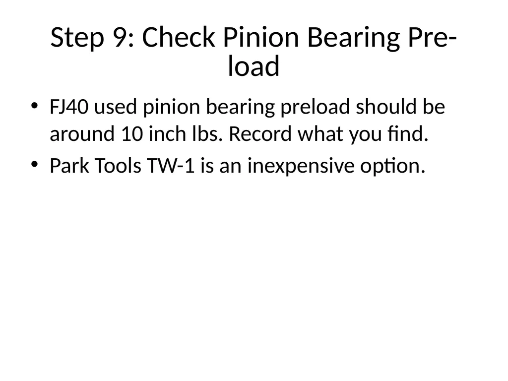 DIY ARB Locker install Step 1 Clean your - slide 10 of 26