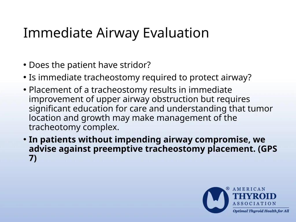 Surgical Management 2021 ATA® Guidelines for - slide 3 of 6