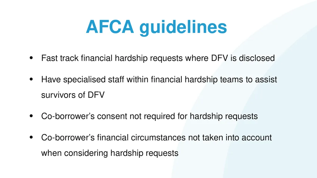 Resolving financial abuse legal issues Solicitor - slide 40 of 67