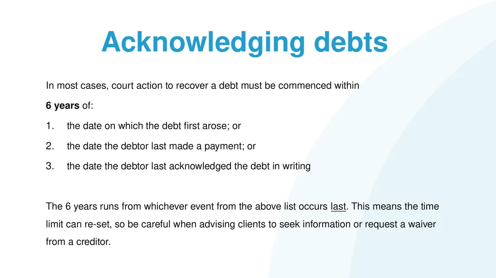 Resolving financial abuse legal issues Solicitor - slide 18 of 67