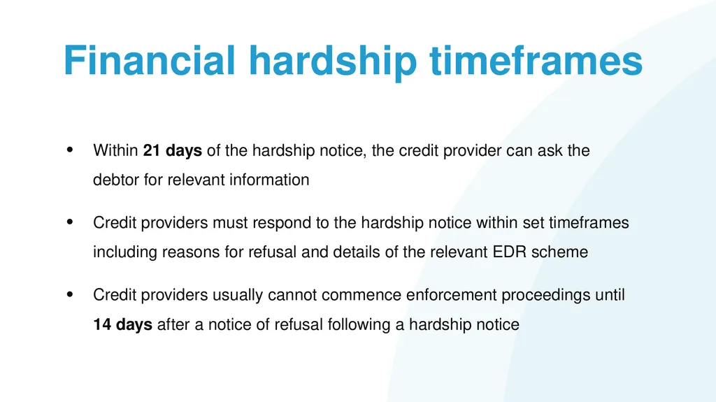 Resolving financial abuse legal issues Solicitor - slide 41 of 67