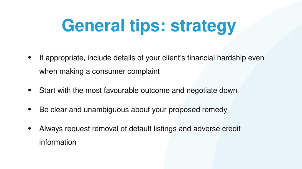 Resolving financial abuse legal issues Solicitor - slide 49 of 67