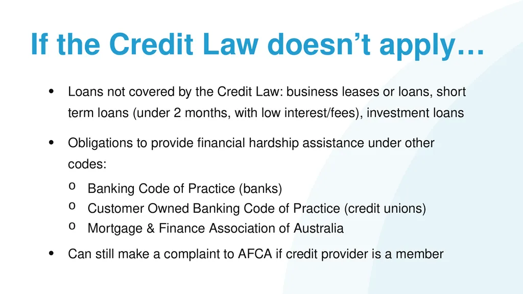 Resolving financial abuse legal issues Solicitor - slide 42 of 67