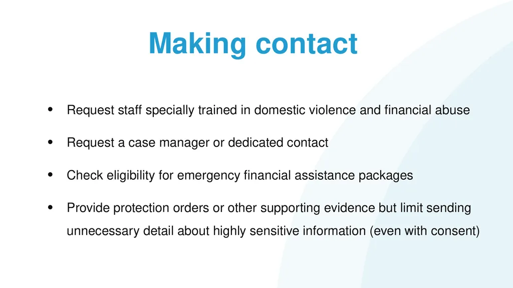 Resolving financial abuse legal issues Solicitor - slide 53 of 67