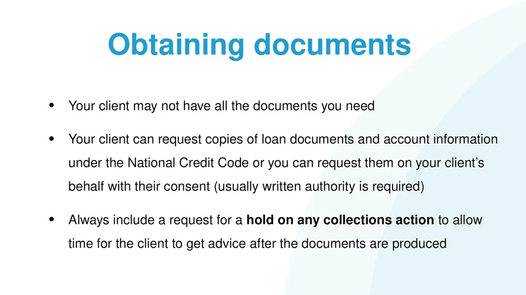 Resolving financial abuse legal issues Solicitor - slide 17 of 67