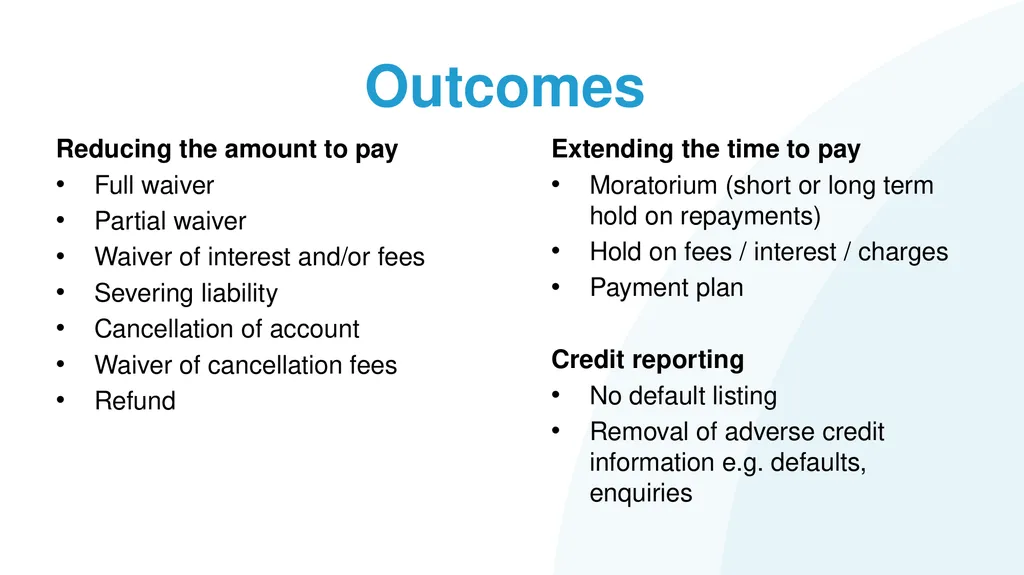 Resolving financial abuse legal issues Solicitor - slide 25 of 67