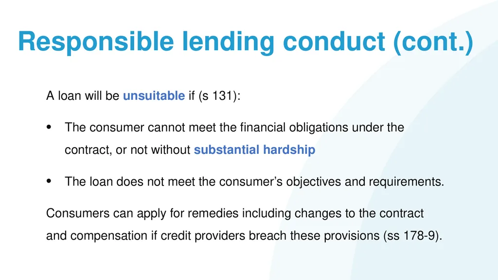 Resolving financial abuse legal issues Solicitor - slide 12 of 67