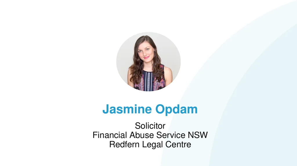 Resolving financial abuse legal issues Solicitor - slide 2 of 67