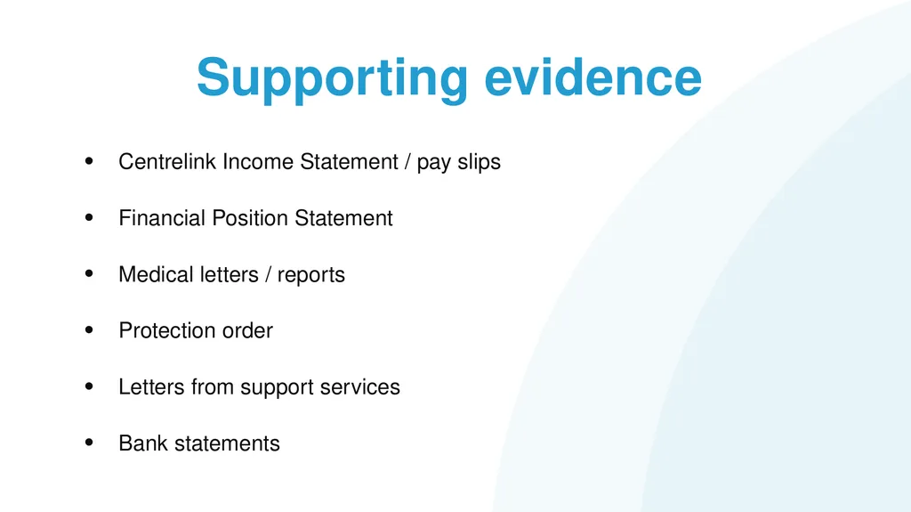Resolving financial abuse legal issues Solicitor - slide 44 of 67