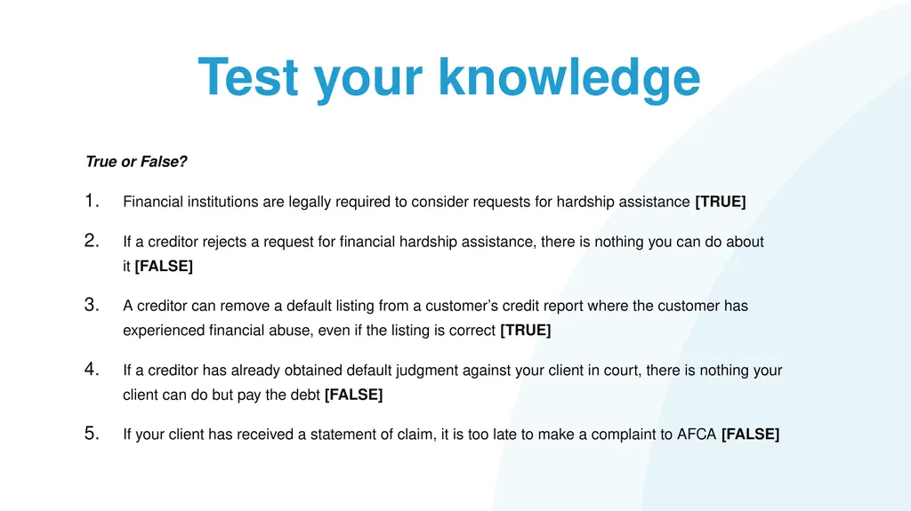 Resolving financial abuse legal issues Solicitor - slide 7 of 67