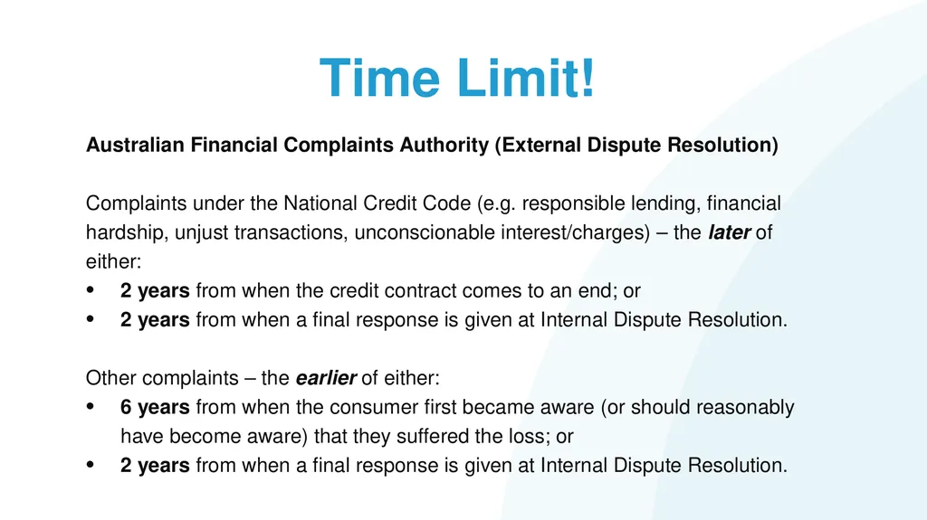 Resolving financial abuse legal issues Solicitor - slide 36 of 67