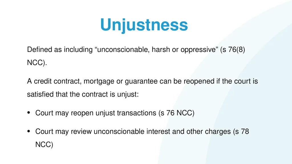 Resolving financial abuse legal issues Solicitor - slide 27 of 67