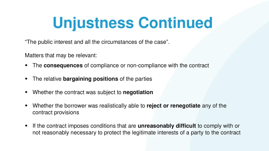 Resolving financial abuse legal issues Solicitor - slide 28 of 67