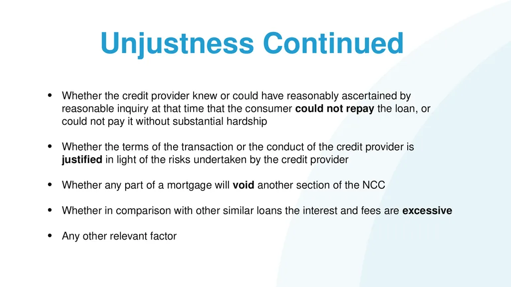 Resolving financial abuse legal issues Solicitor - slide 30 of 67