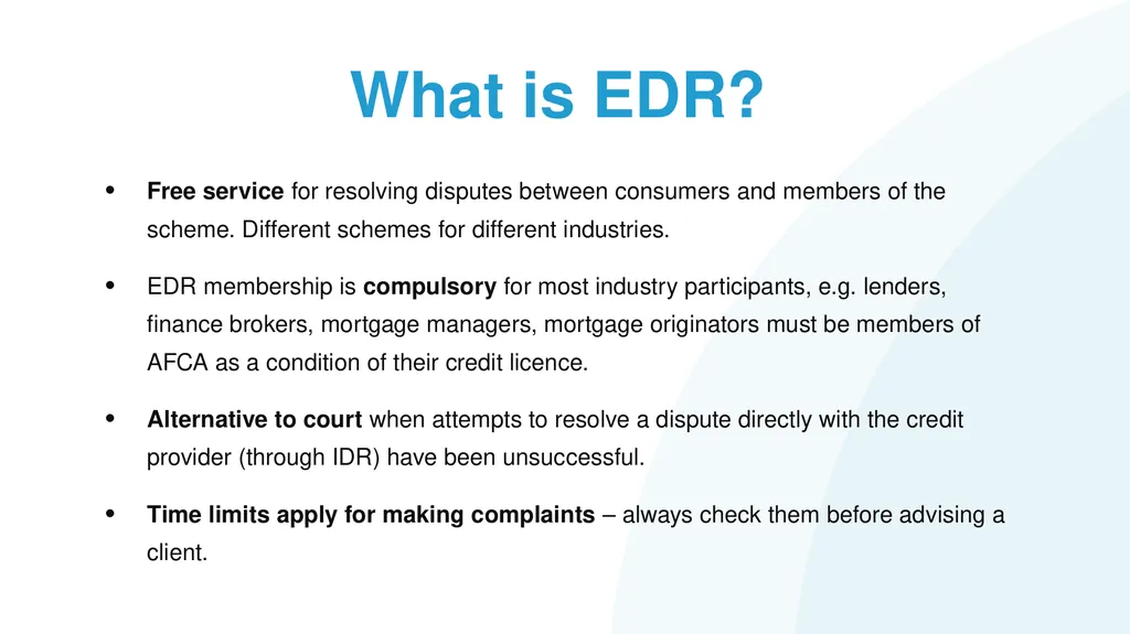 Resolving financial abuse legal issues Solicitor - slide 33 of 67