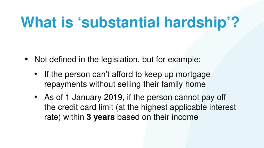 Resolving financial abuse legal issues Solicitor - slide 16 of 67