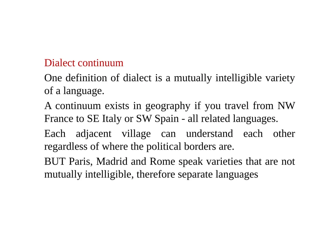 Languages, Dialects, and Varieties Wardhaugh - slide 12 of 19