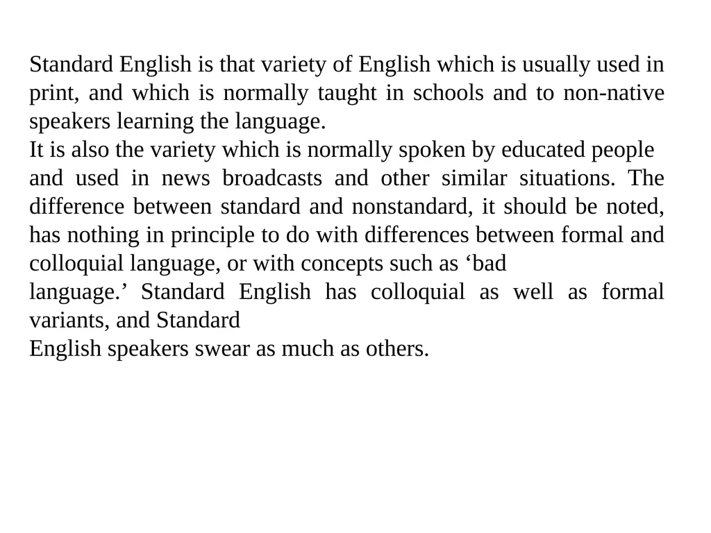 Languages, Dialects, and Varieties Wardhaugh - slide 16 of 19