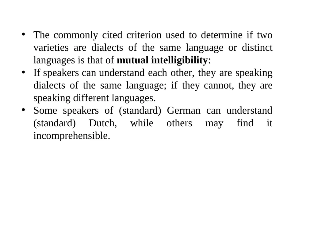 Languages, Dialects, and Varieties Wardhaugh - slide 8 of 19