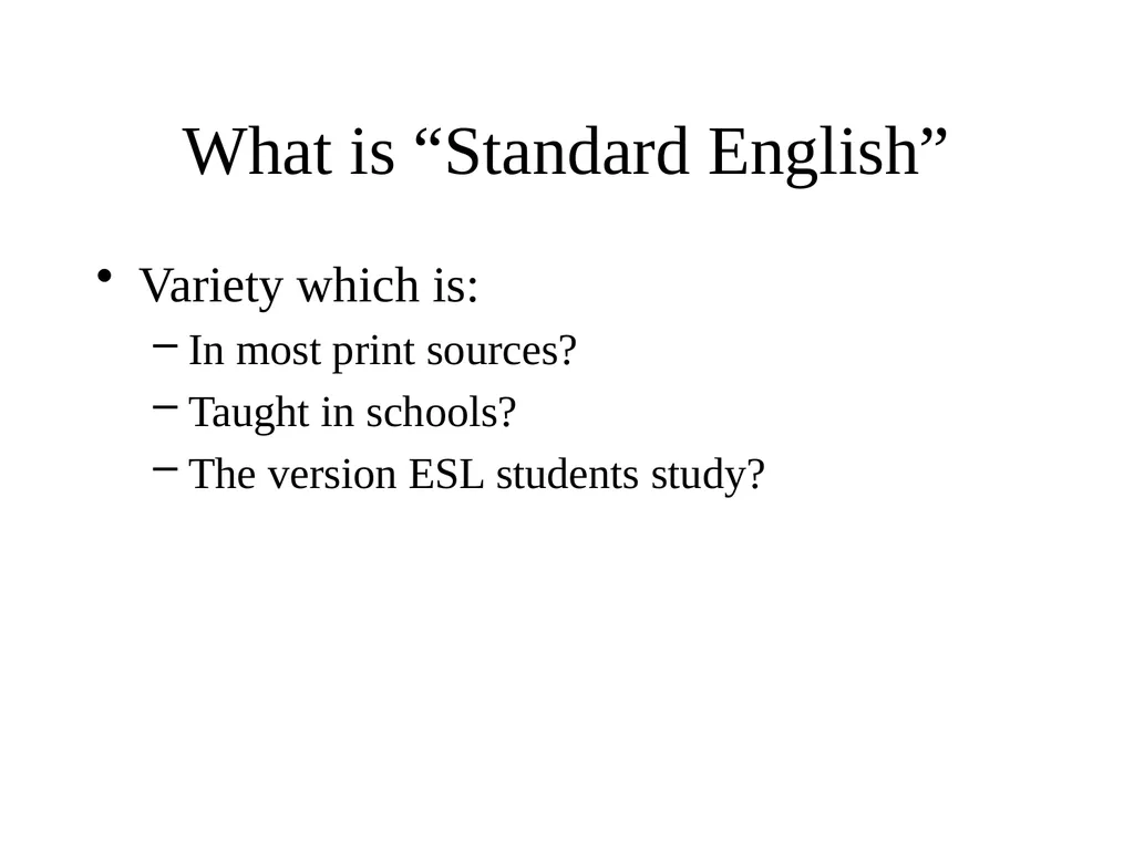 Languages, Dialects, and Varieties Wardhaugh - slide 17 of 19