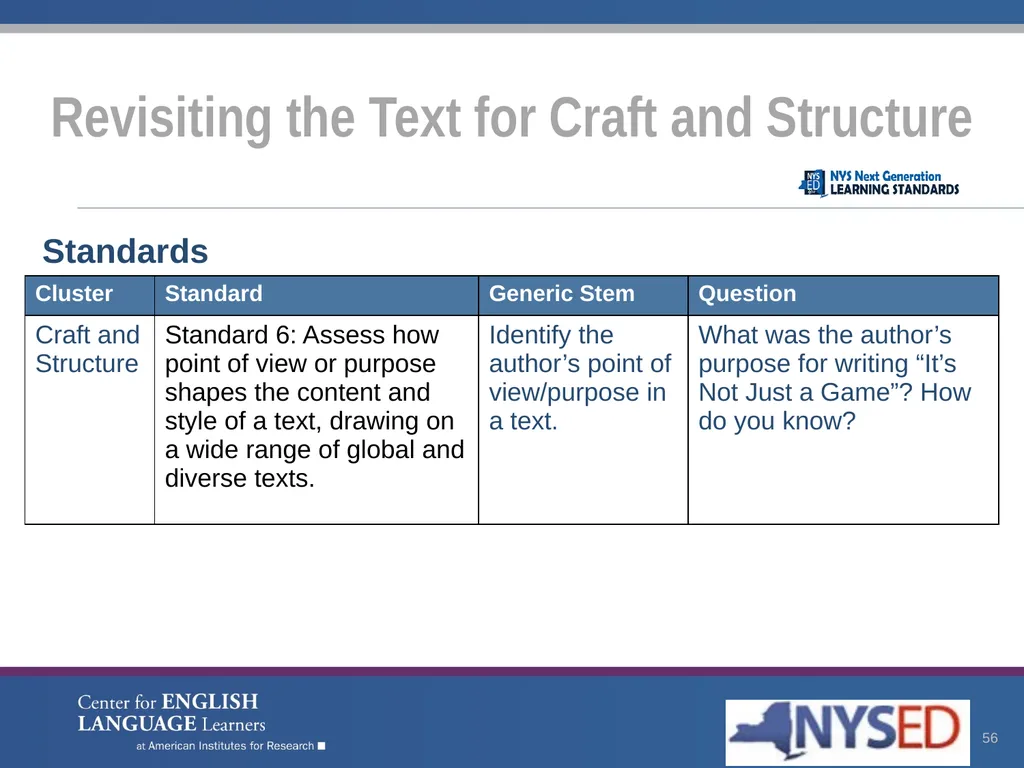 Enhancing Comprehension for English Language - slide 56 of 73