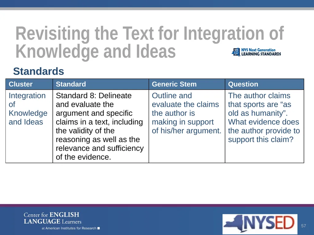 Enhancing Comprehension for English Language - slide 57 of 73