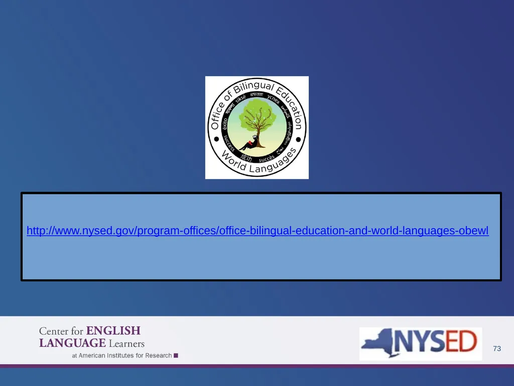 Enhancing Comprehension for English Language - slide 73 of 73