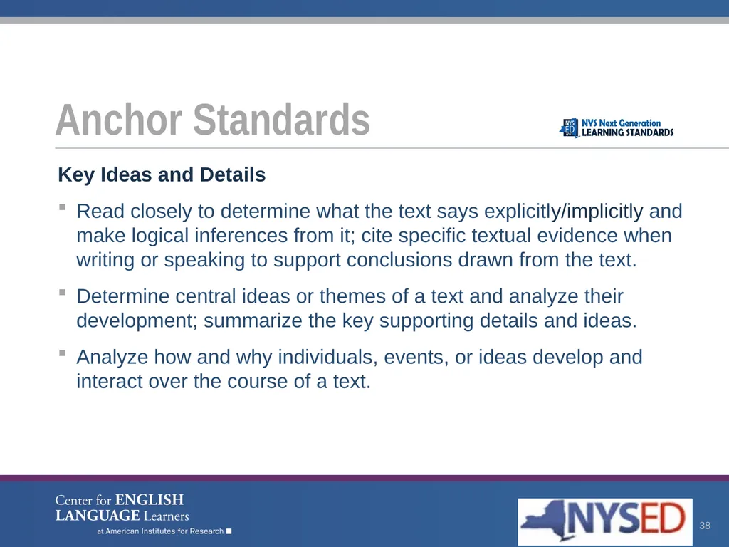 Enhancing Comprehension for English Language - slide 38 of 73