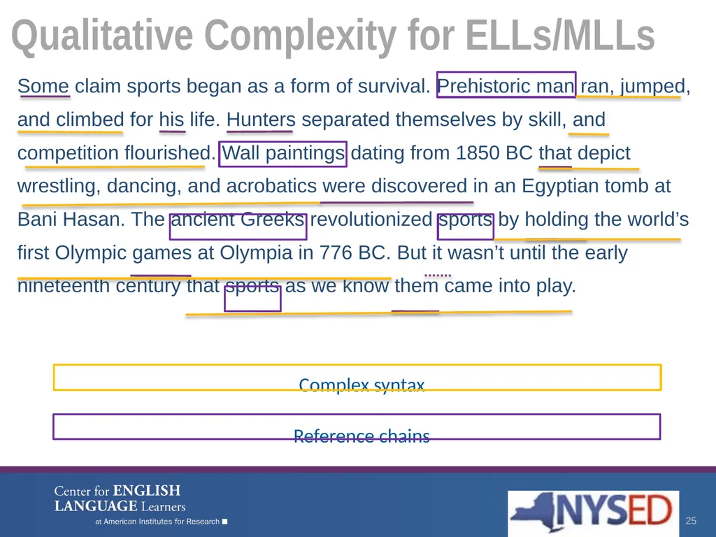 Enhancing Comprehension for English Language - slide 25 of 73