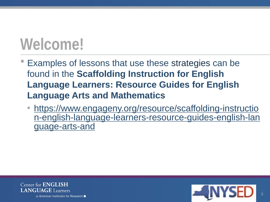 Enhancing Comprehension for English Language - slide 3 of 73