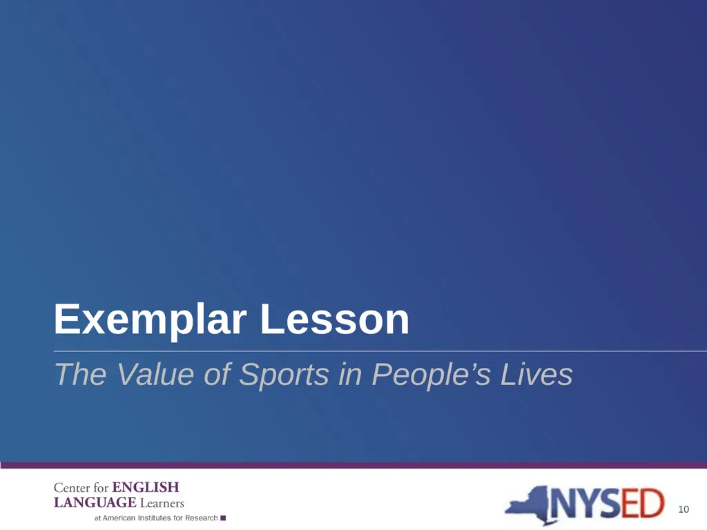 Enhancing Comprehension for English Language - slide 10 of 73